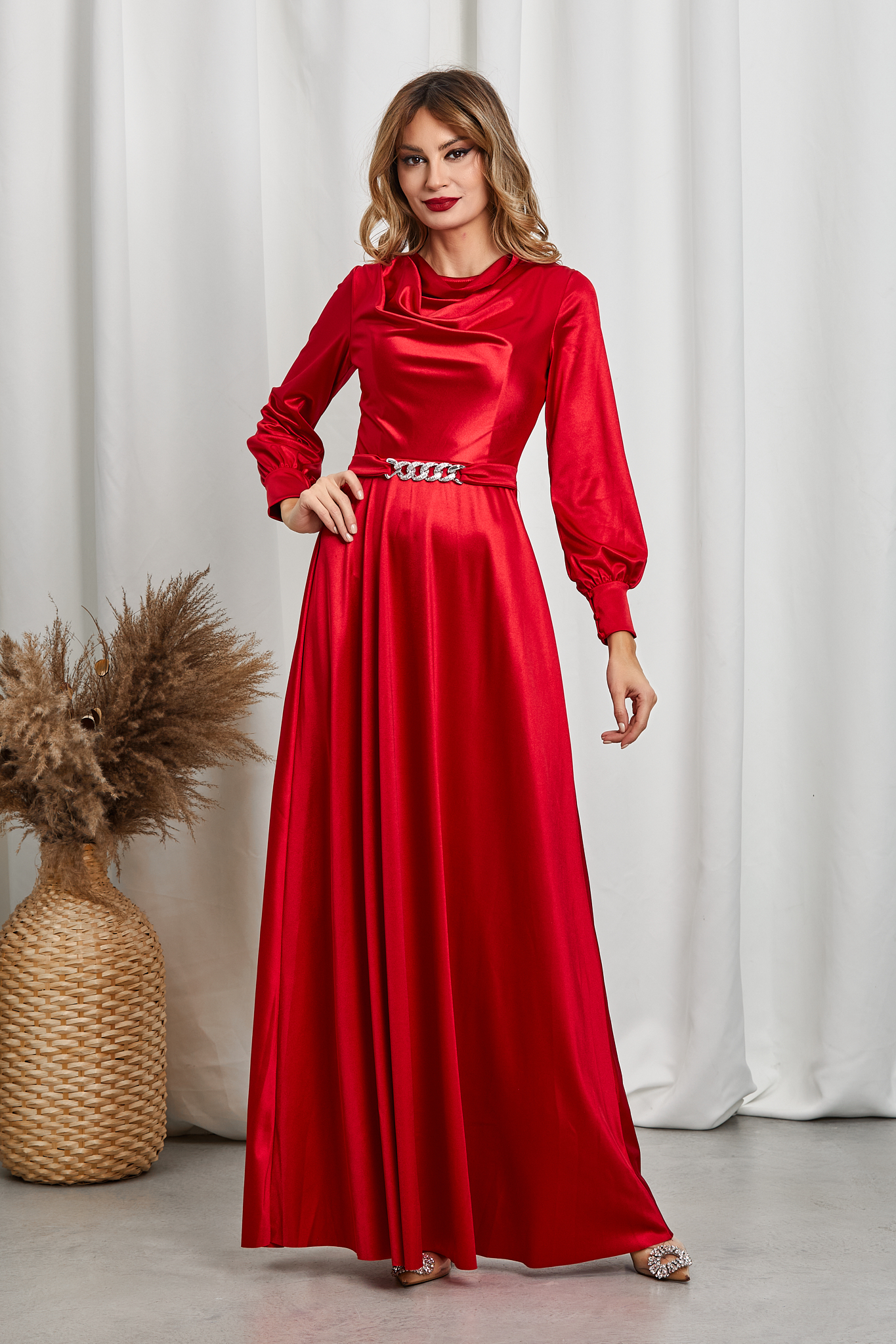 Rochie Meriem Rosie Rochie Meriem Rosie
