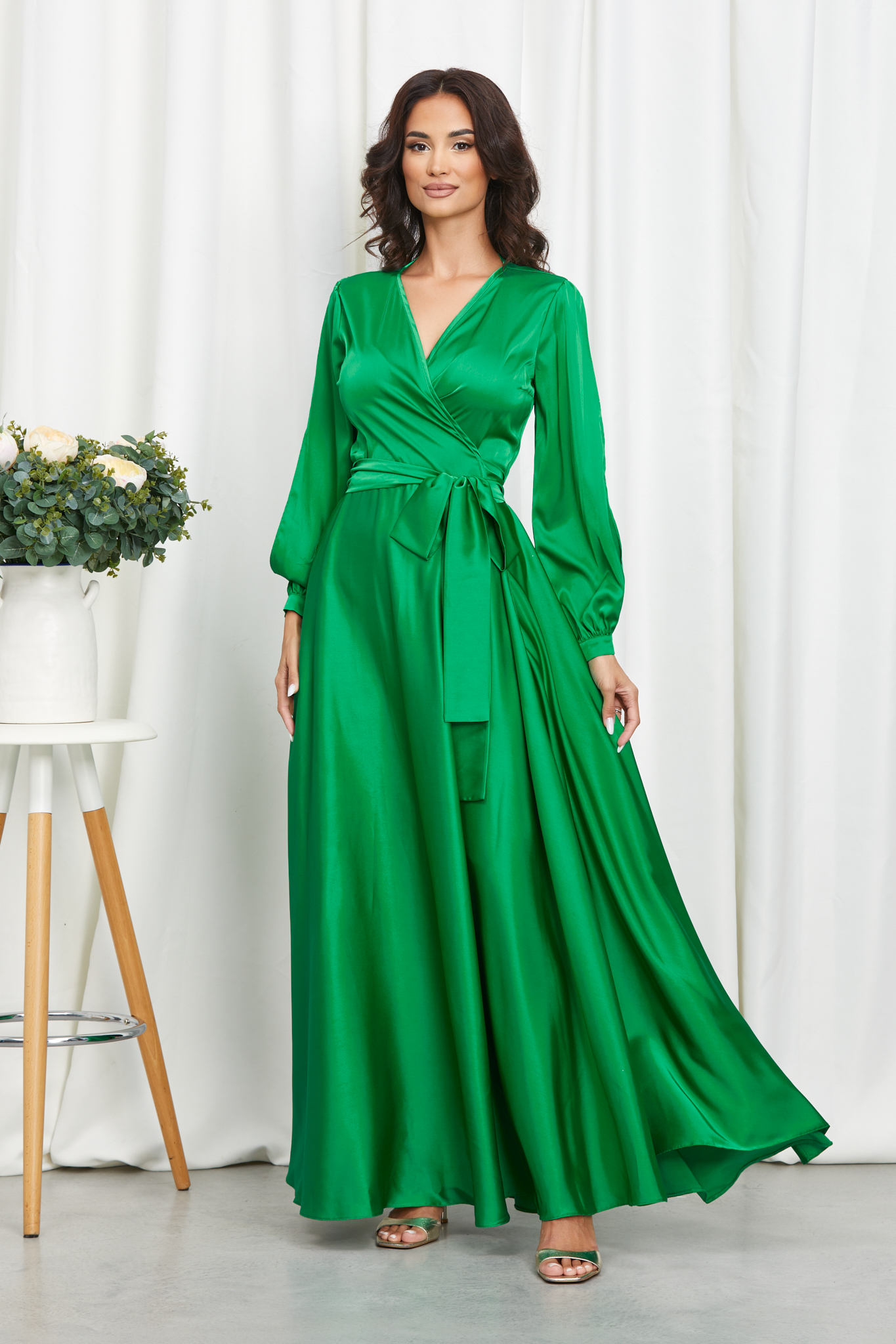 Rochie LaDonna Izabella Verde Rochie LaDonna Izabella Verde