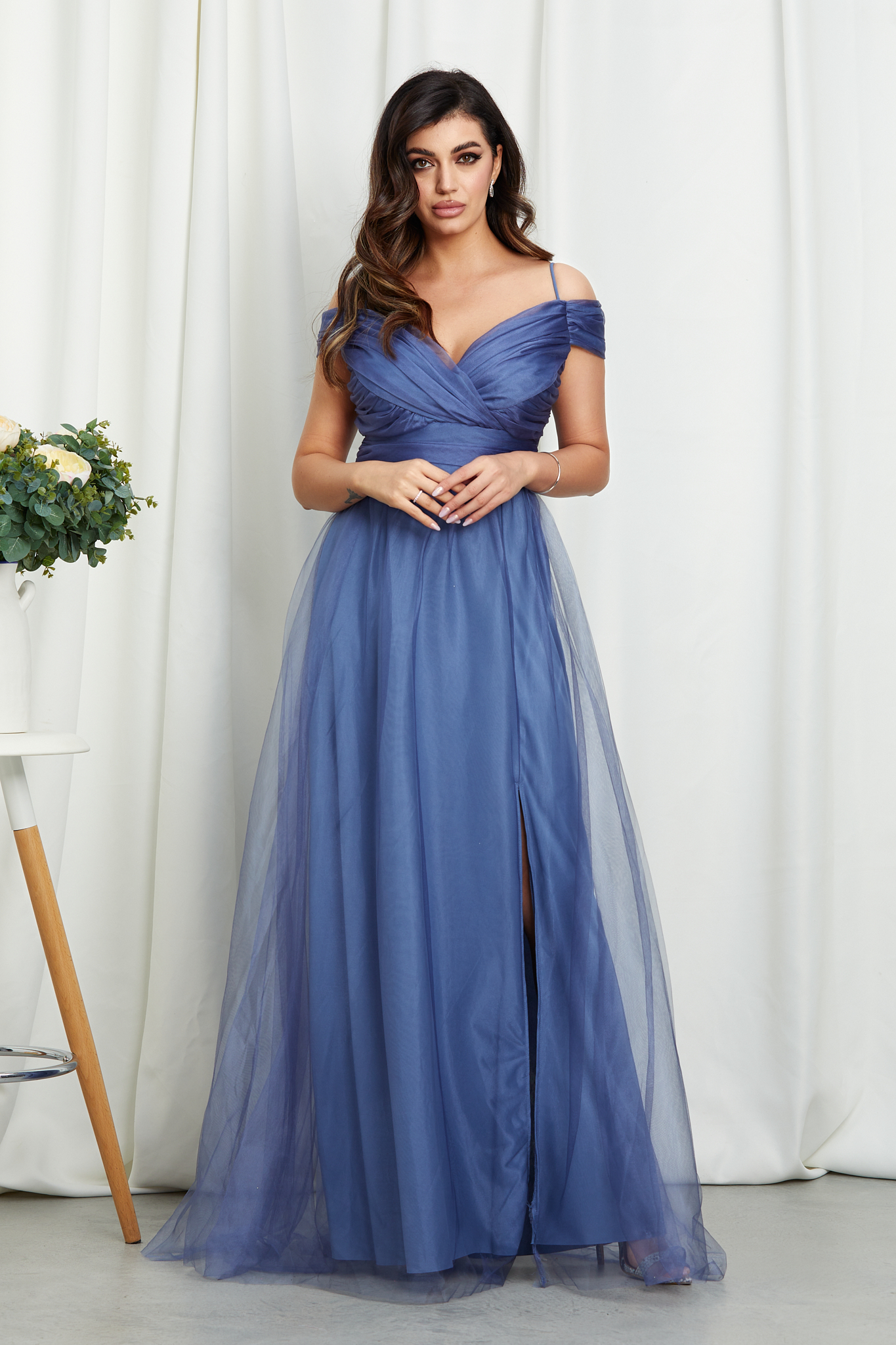 Rochie Celebre Albastra Rochie Celebre Albastra