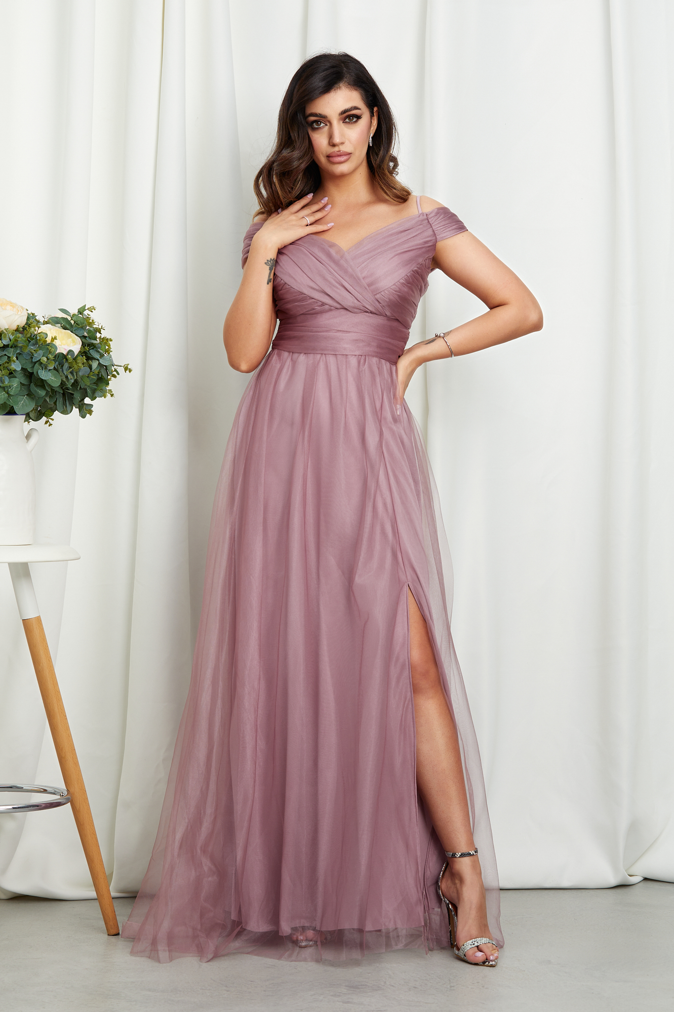 Rochie Celebre Rose Rochie Celebre Rose