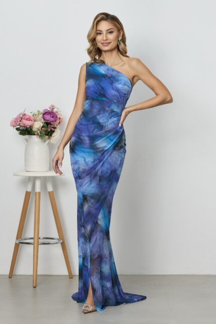 Rochie Dakota Albastru Multi