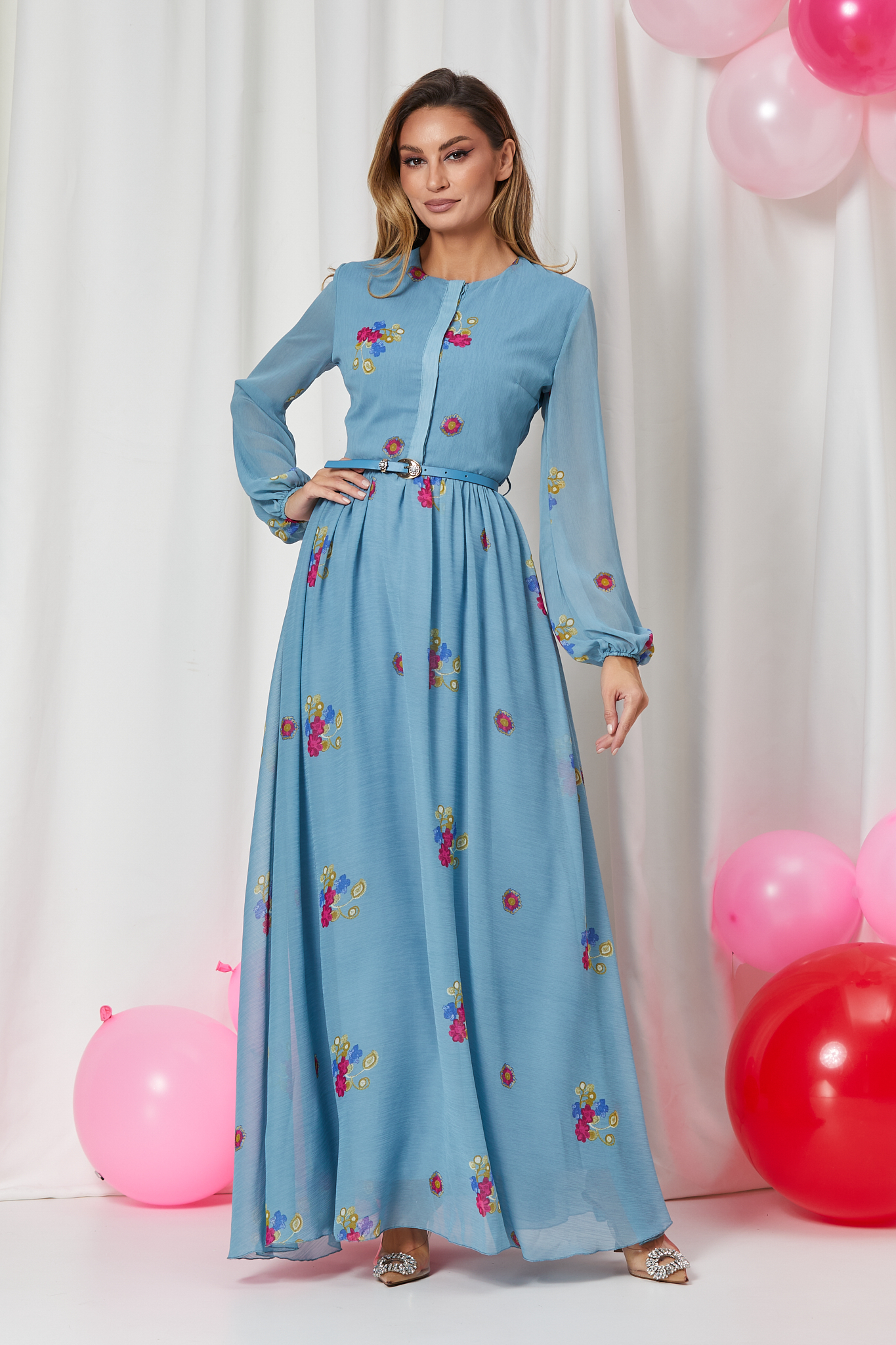Rochie Brissa Bleu Rochie Brissa Bleu