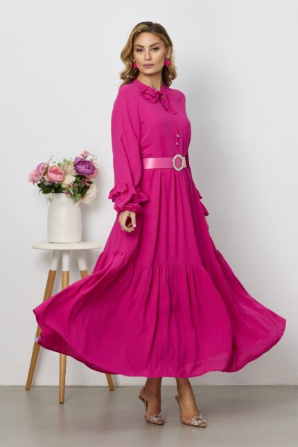Rochie Eileen Ciclam