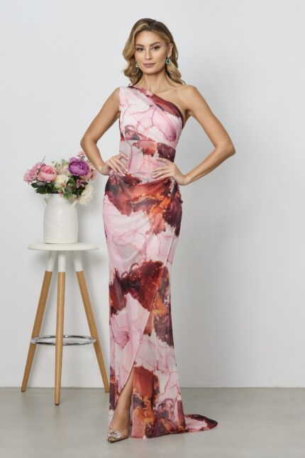 Rochie Dakota Roz Multi