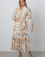 Rochie Iulia Galben Multi
