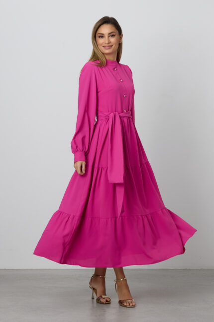 Rochie Lesley Fucsia