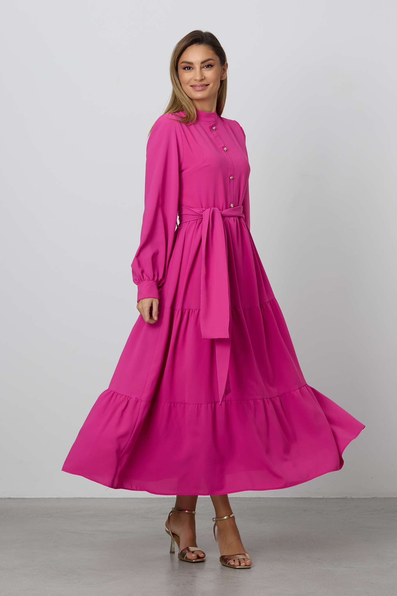 Rochie Lesley Fucsia Rochie Lesley Fucsia