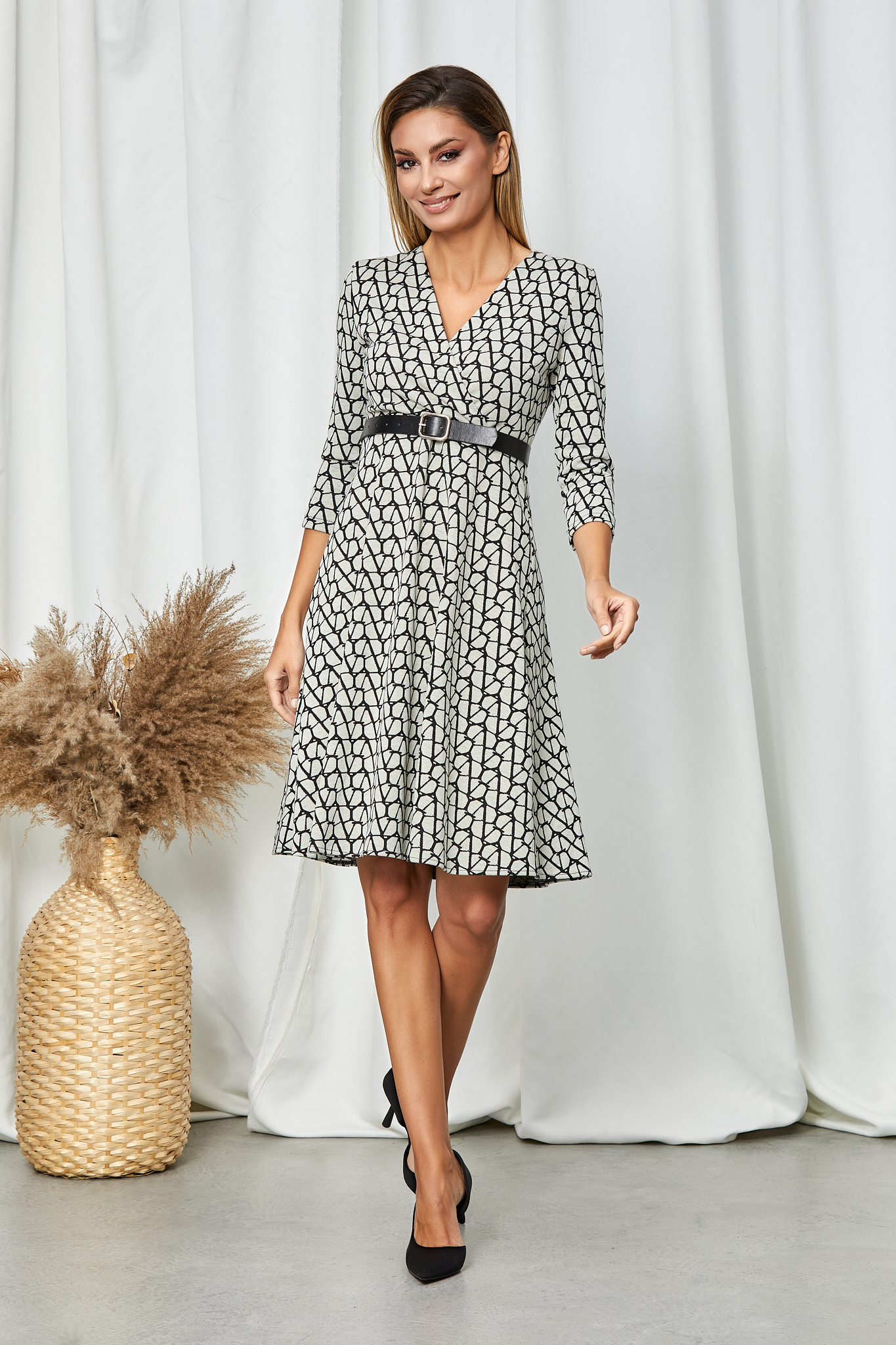 Rochie Ramia Gri Rochie Ramia Gri