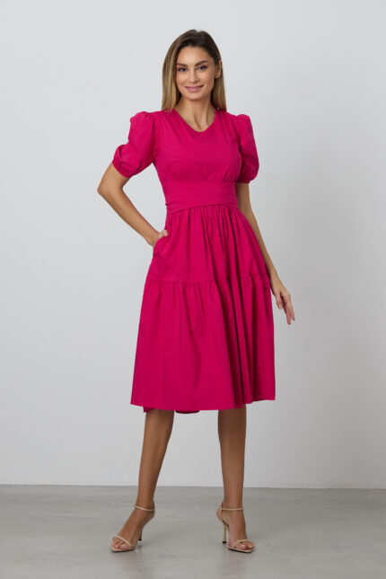 Rochie Leila Ciclam