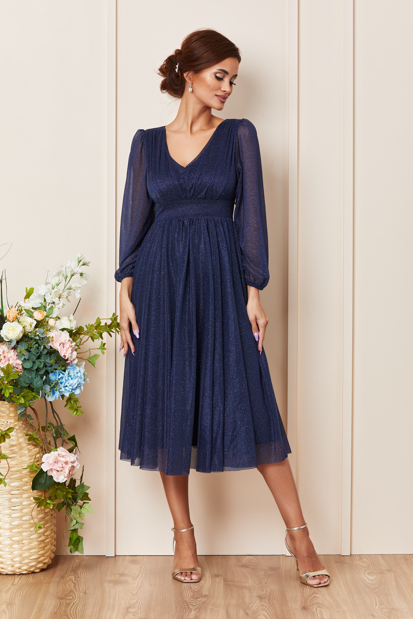 Rochie Wilma Bleumarin Rochie Wilma Bleumarin