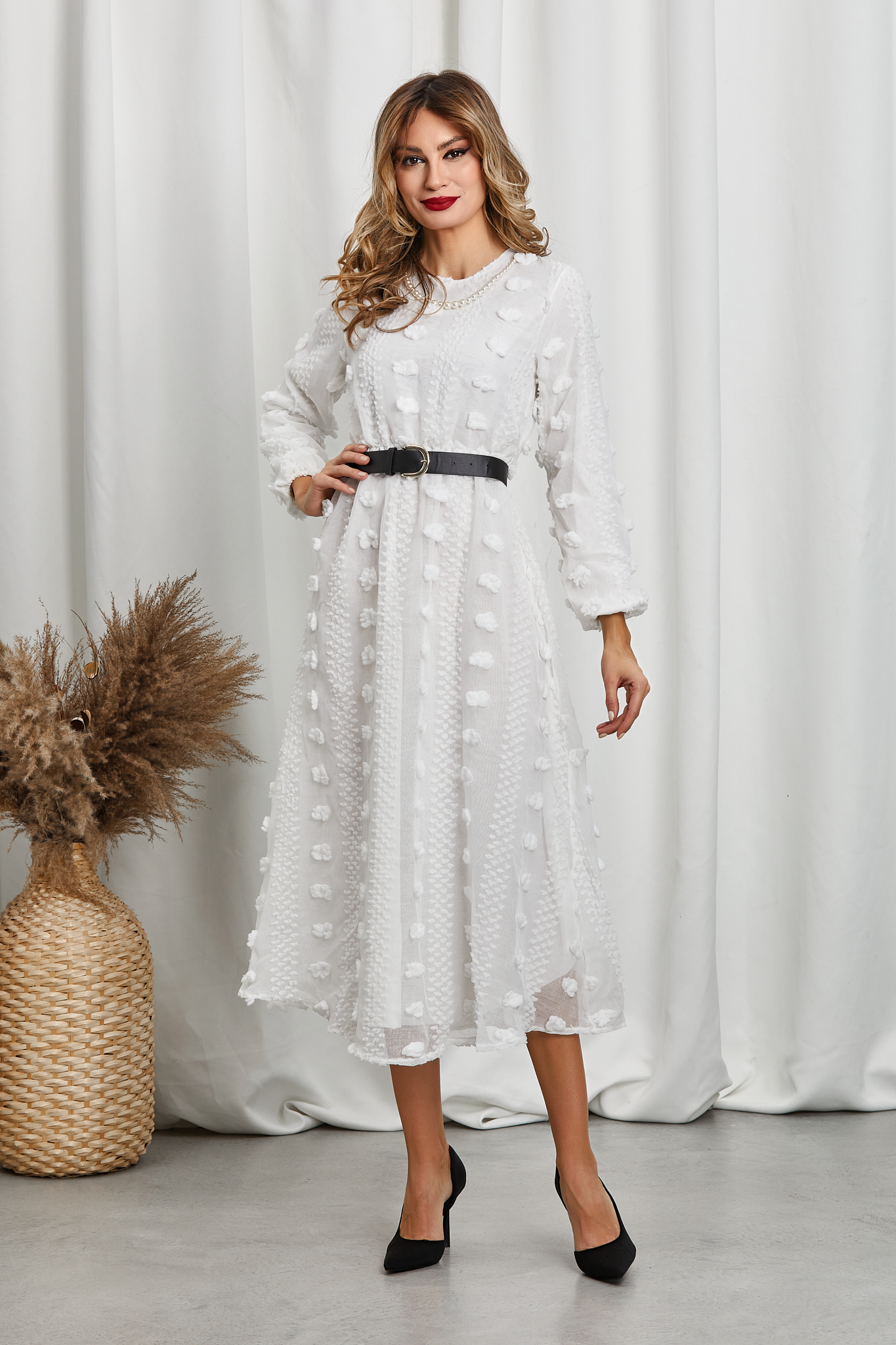 Rochie Paris Alba Rochie Paris Alba