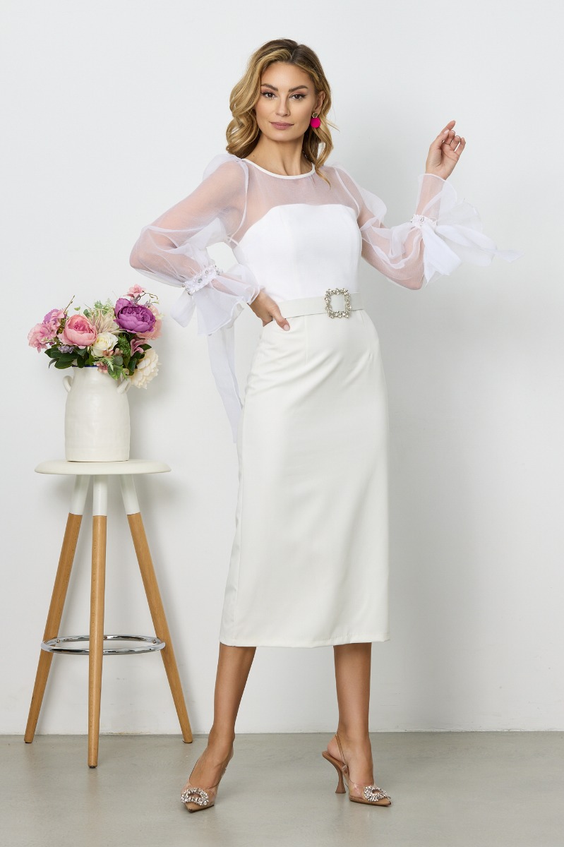 Rochie Genowa Alba Rochie Genowa Alba