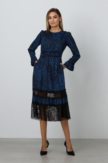 Rochie Renee Albastra