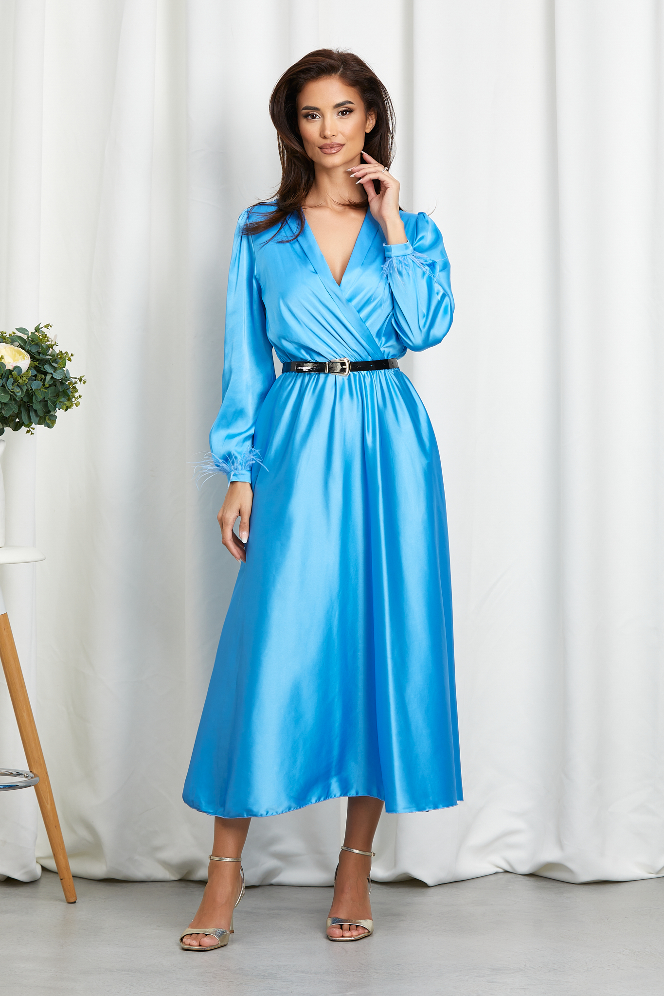 Rochie Margo Bleu Rochie Margo Bleu