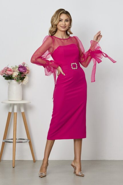 Rochie Genowa Ciclam