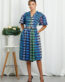 Rochie Kamari Albastru Multi