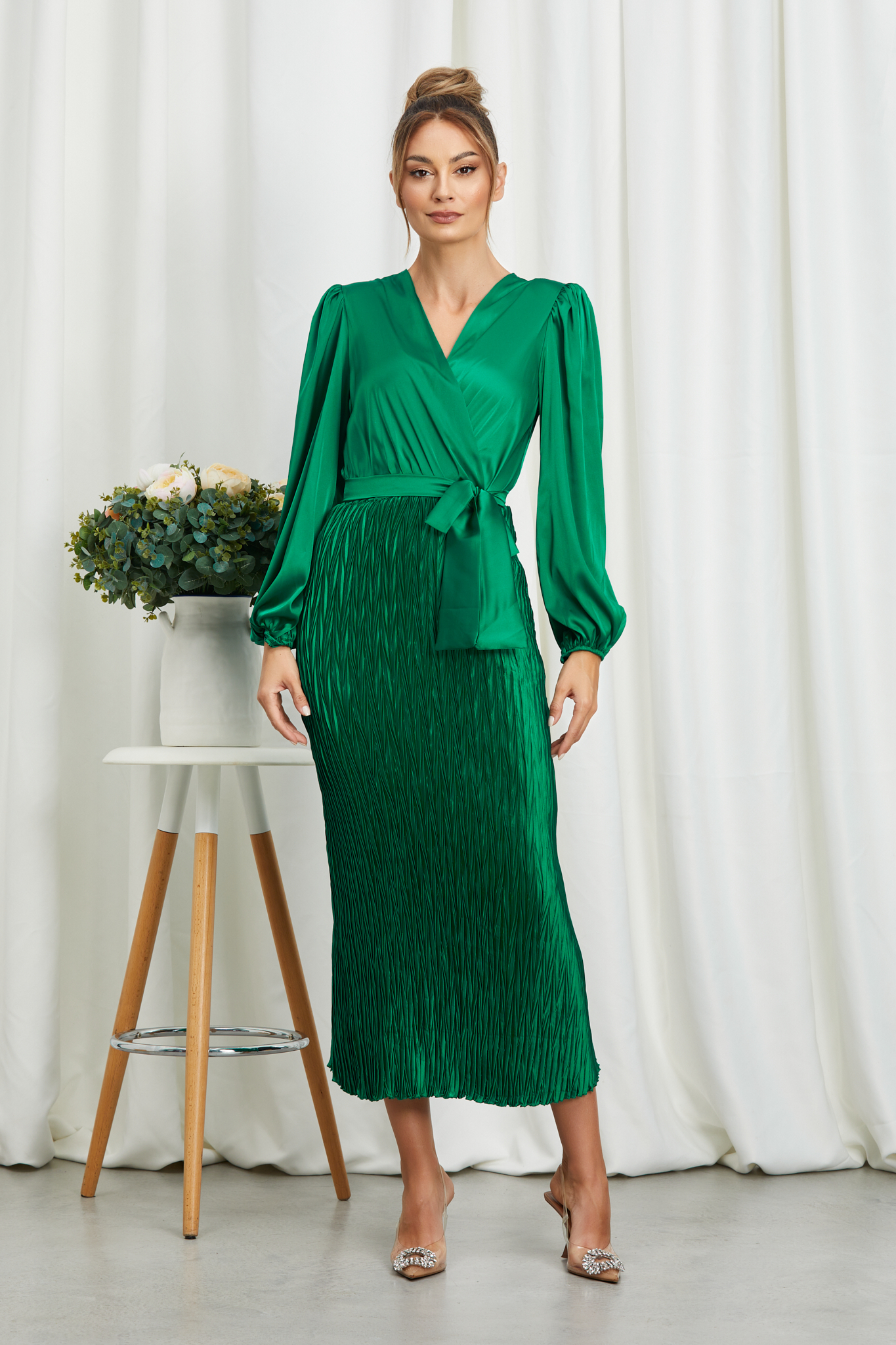 Rochie Cerra Verde Rochie Cerra Verde