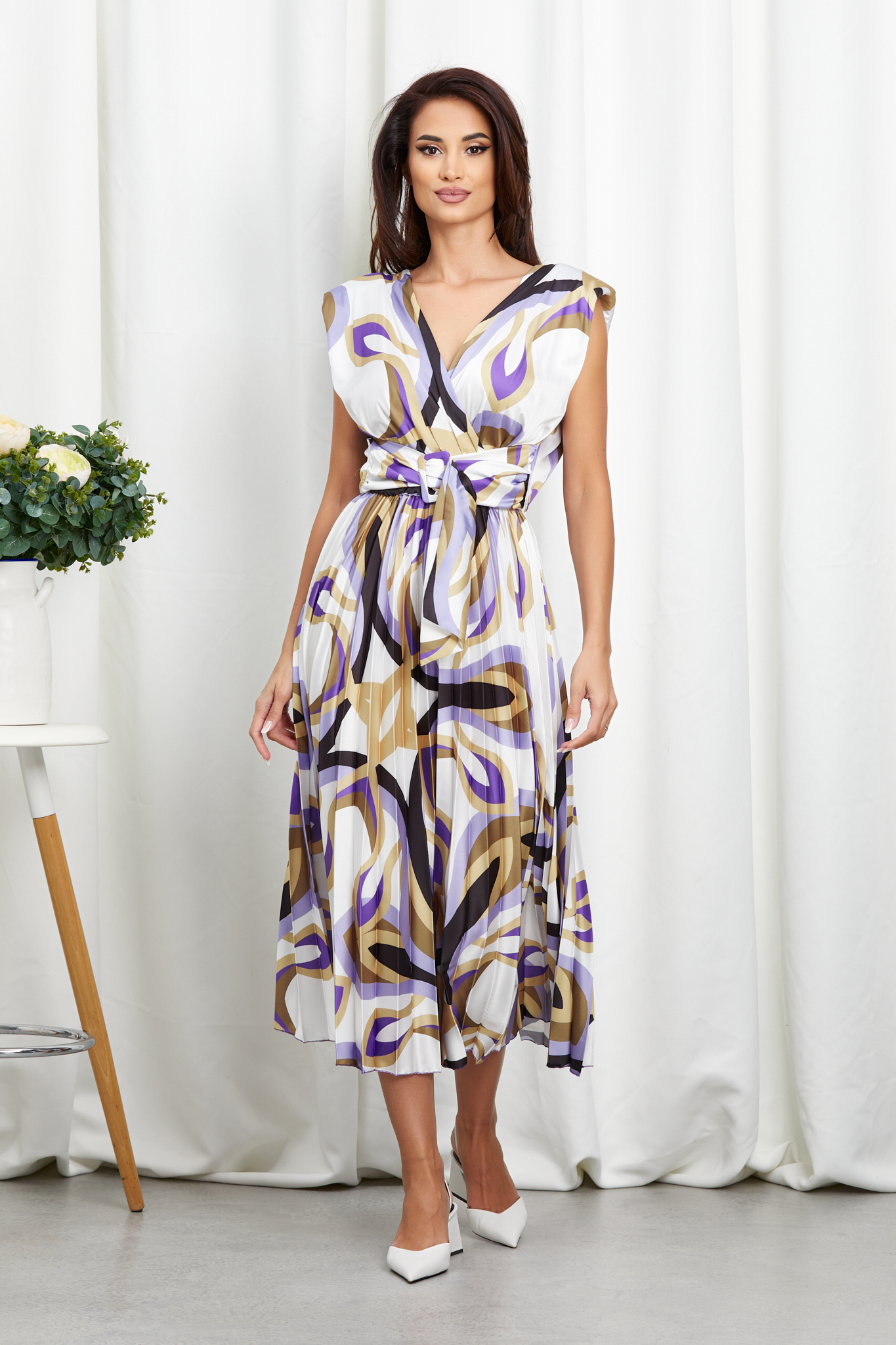 Rochie Carmen Violet Multi Rochie Carmen Violet Multi