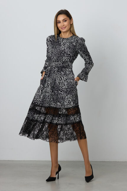 Rochie Renee Bicolora