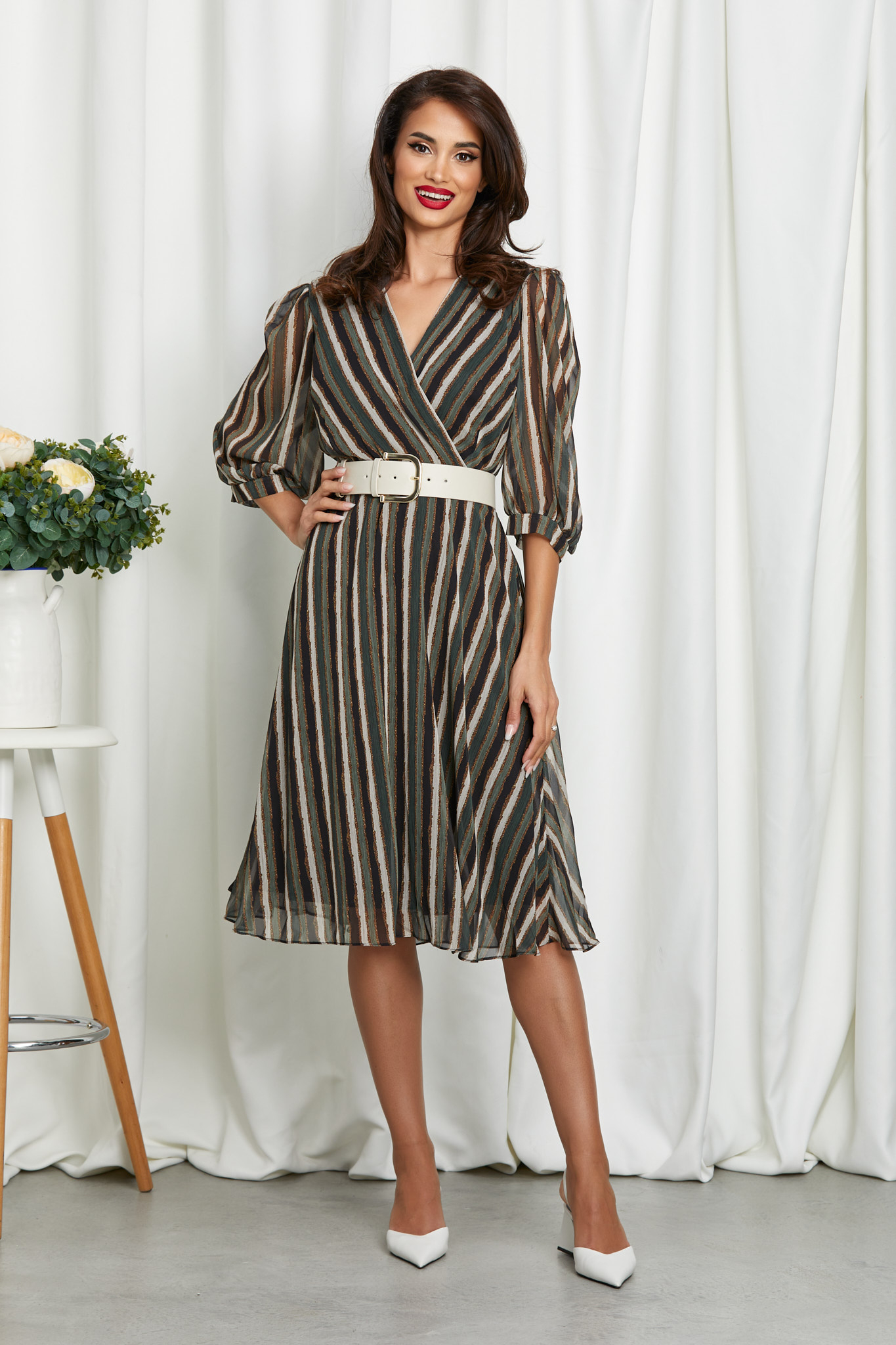 Rochie Nereea Kaki Rochie Nereea Kaki