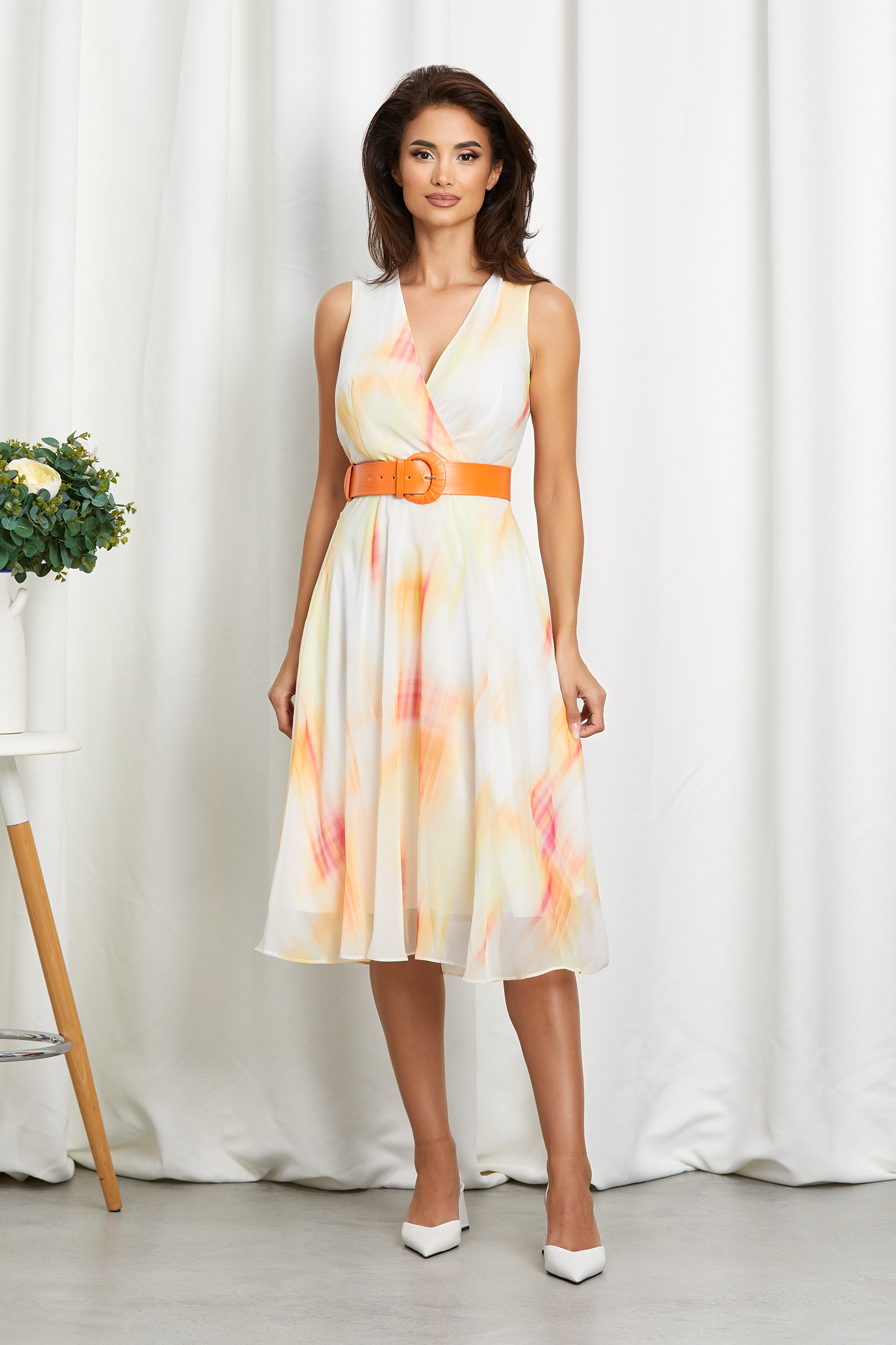 Rochie Millie Orange Rochie Millie Orange
