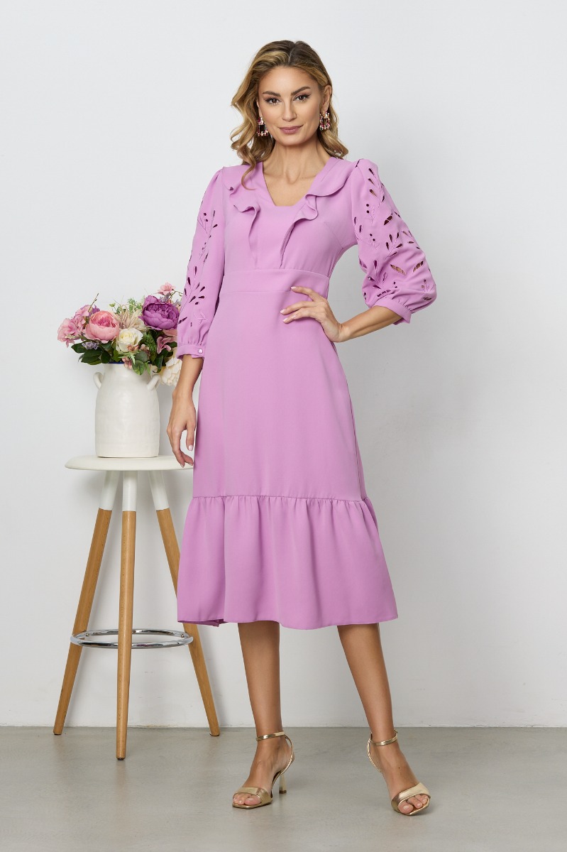 Rochie Dalia Lila Rochie Dalia Lila