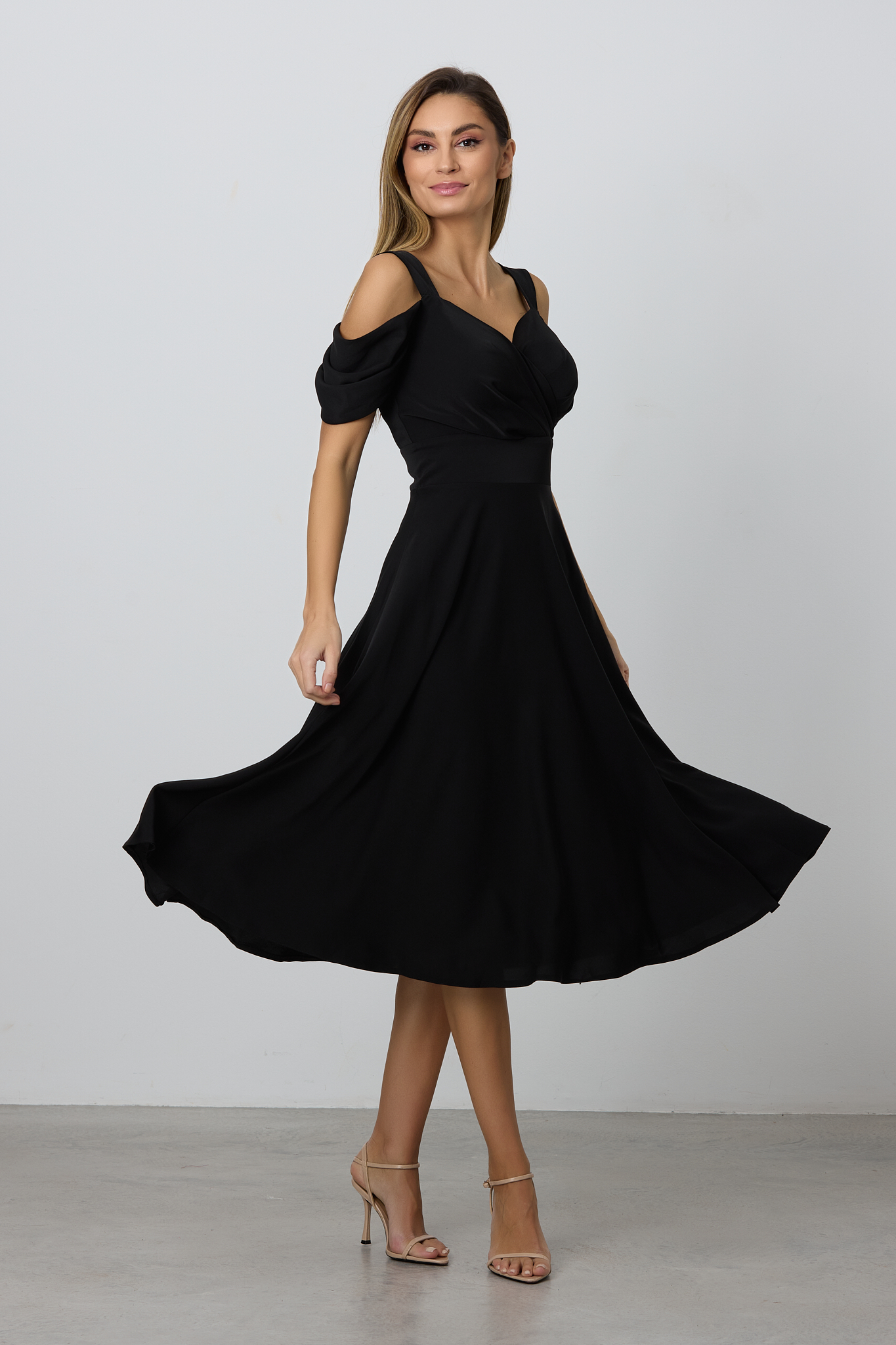 Rochie Aretha Neagra Rochie Aretha Neagra
