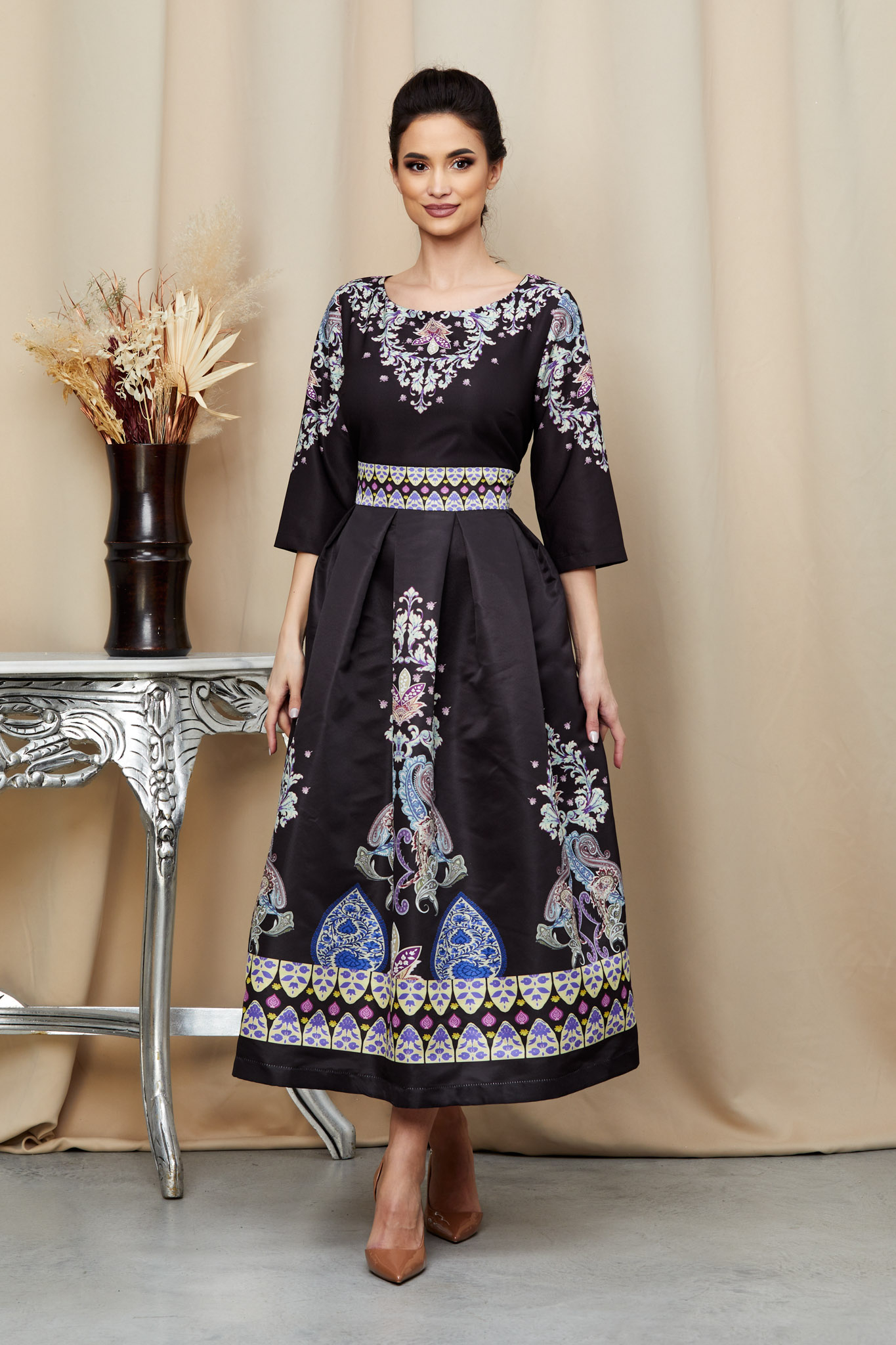Rochie Vivere Neagra Rochie Vivere Neagra