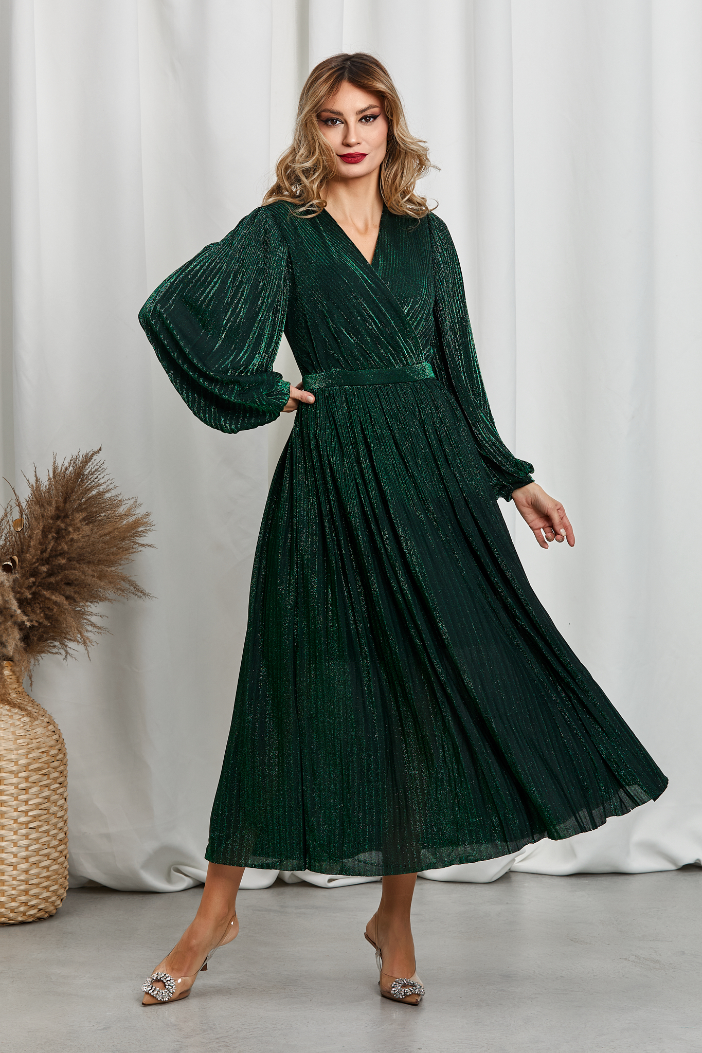 Rochie Kimberly Verde Rochie Kimberly Verde