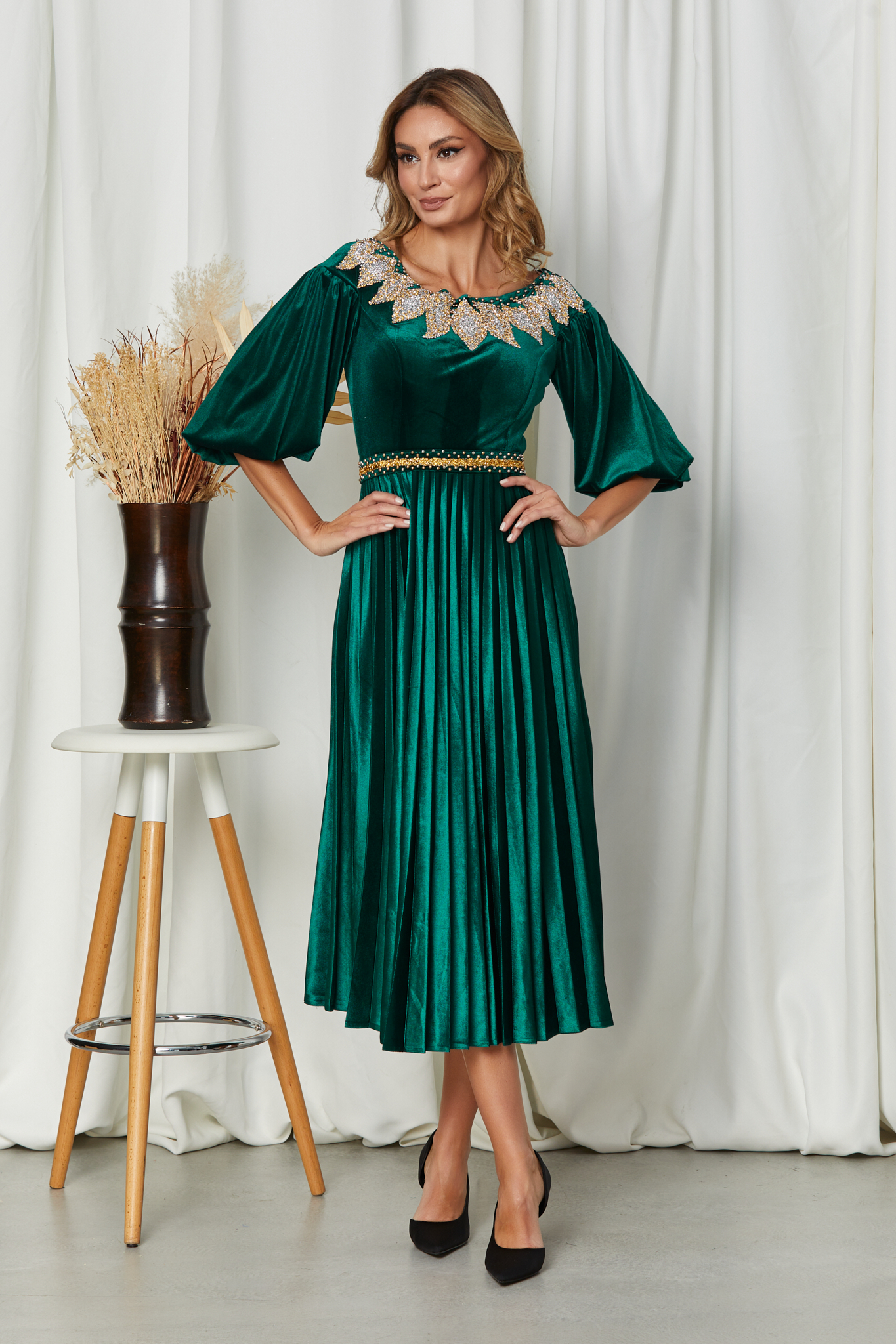Rochie Viva Verde Rochie Viva Verde