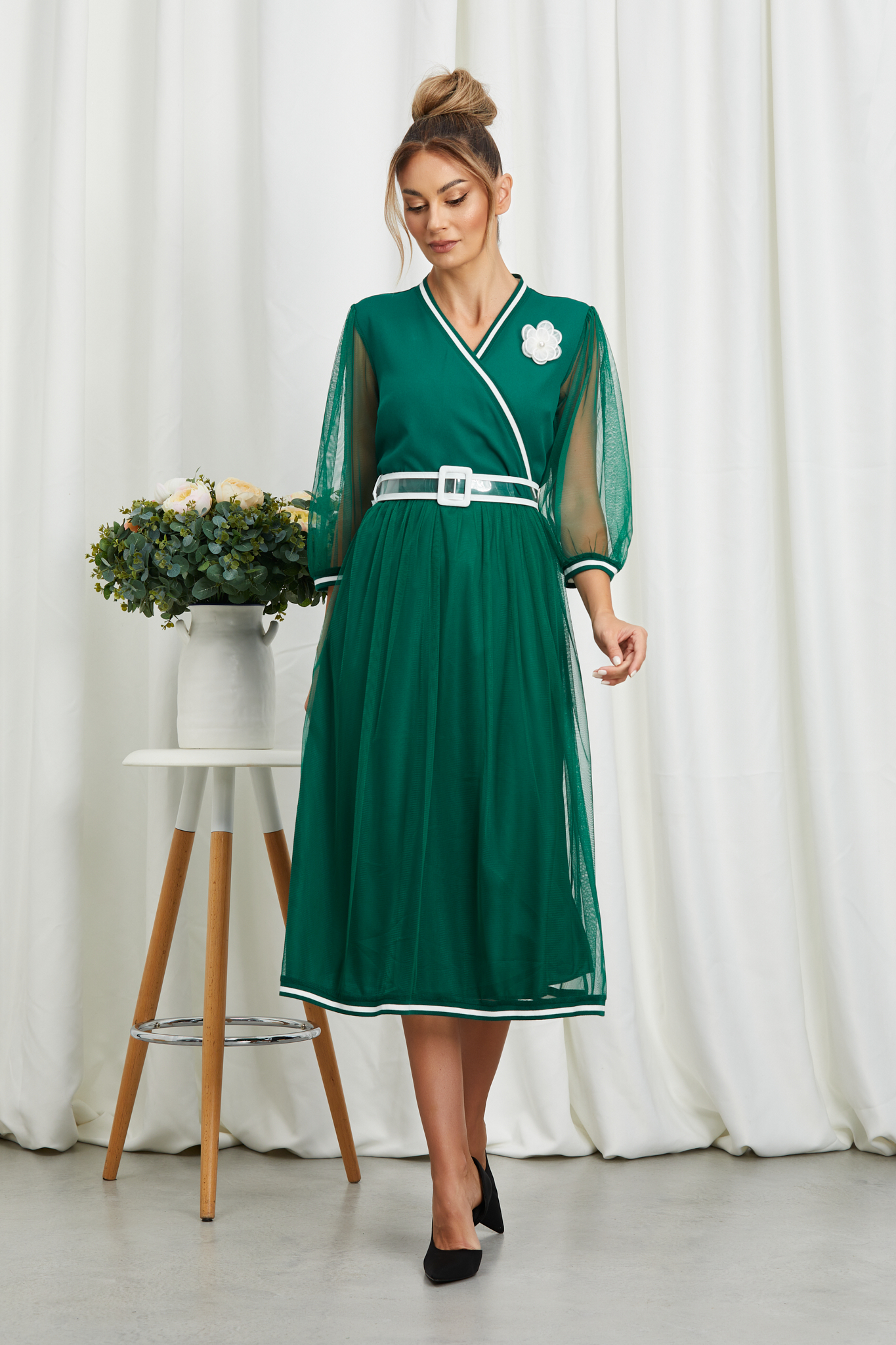 Rochie Vivy Verde Rochie Vivy Verde