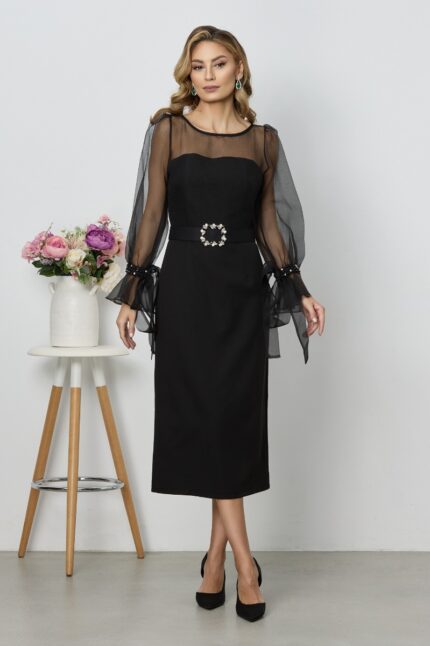 Rochie Genowa Neagra