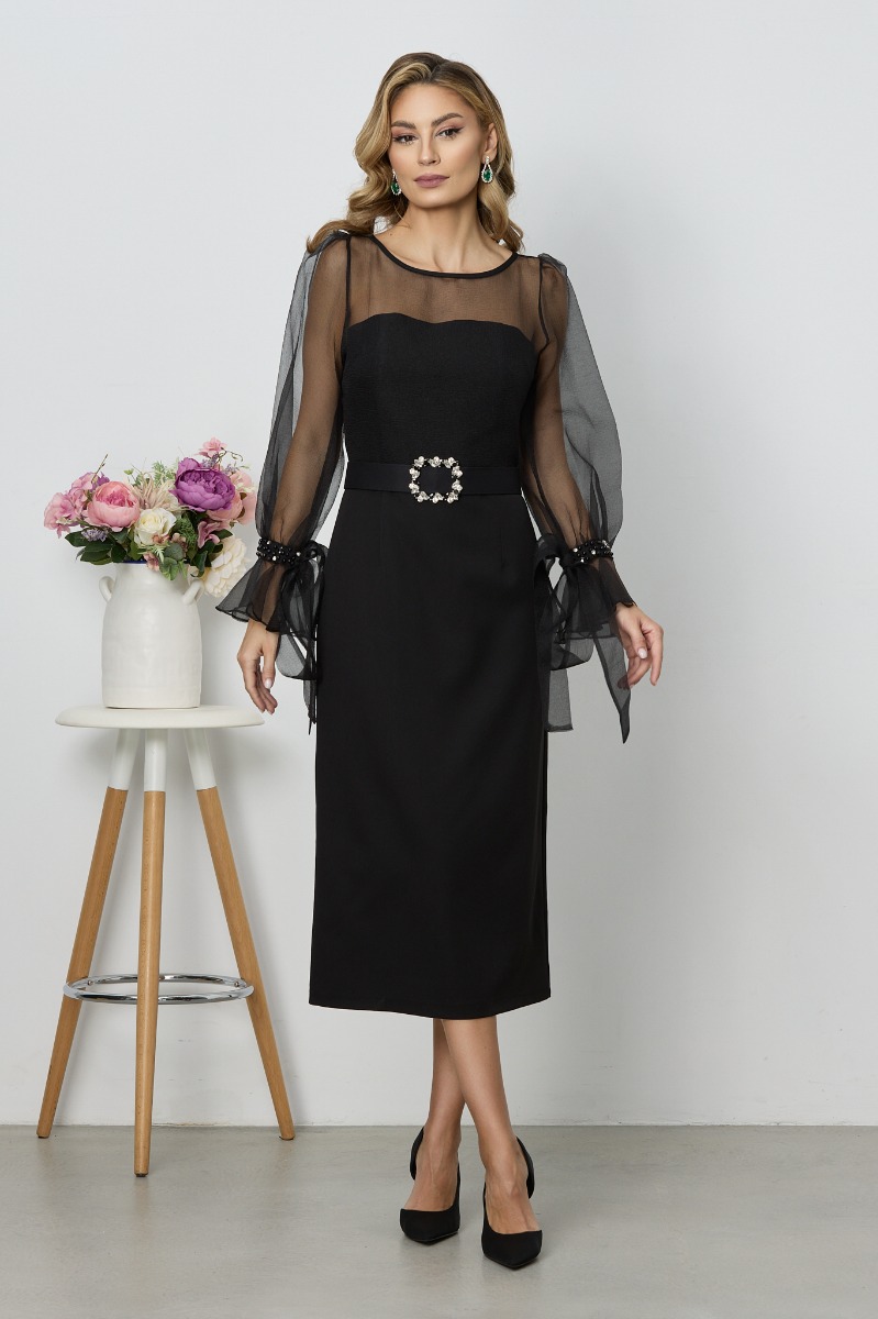 Rochie Genowa Neagra