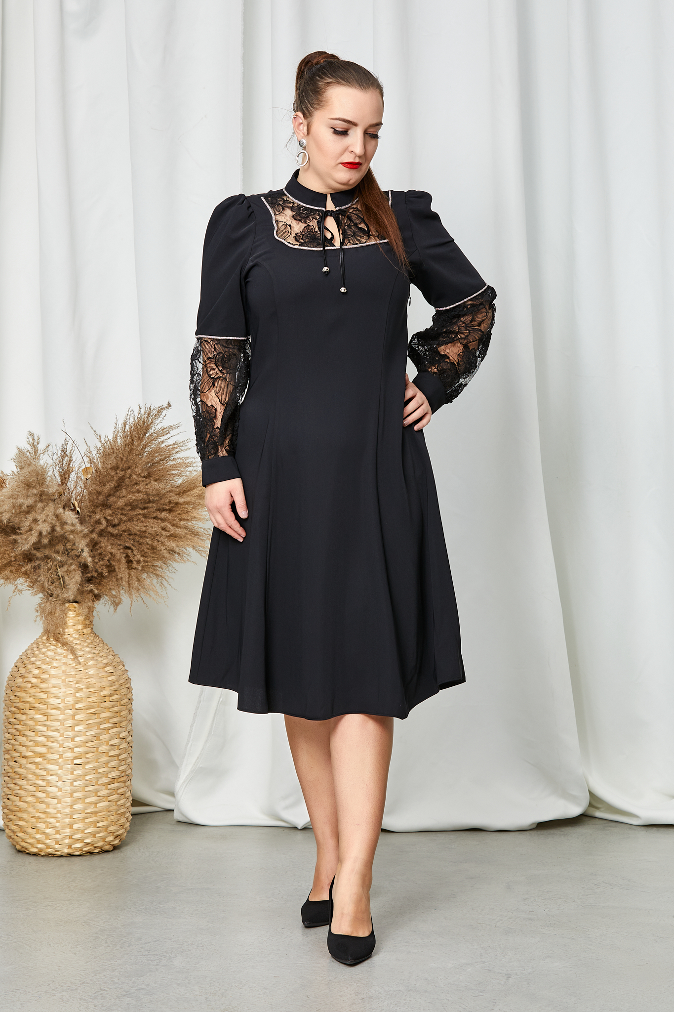 Rochie Glenn Neagra Rochie Glenn Neagra