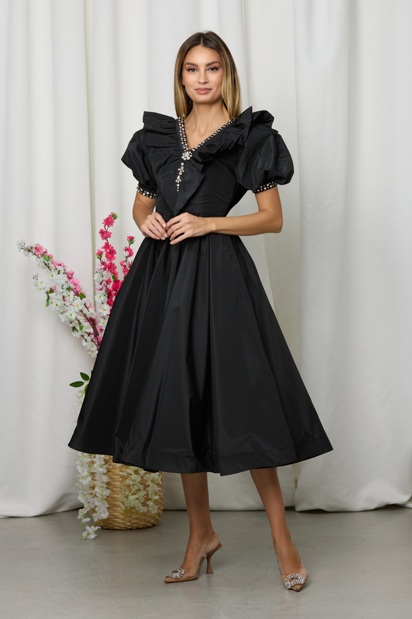 Rochie Storya Neagra Rochie Storya Neagra