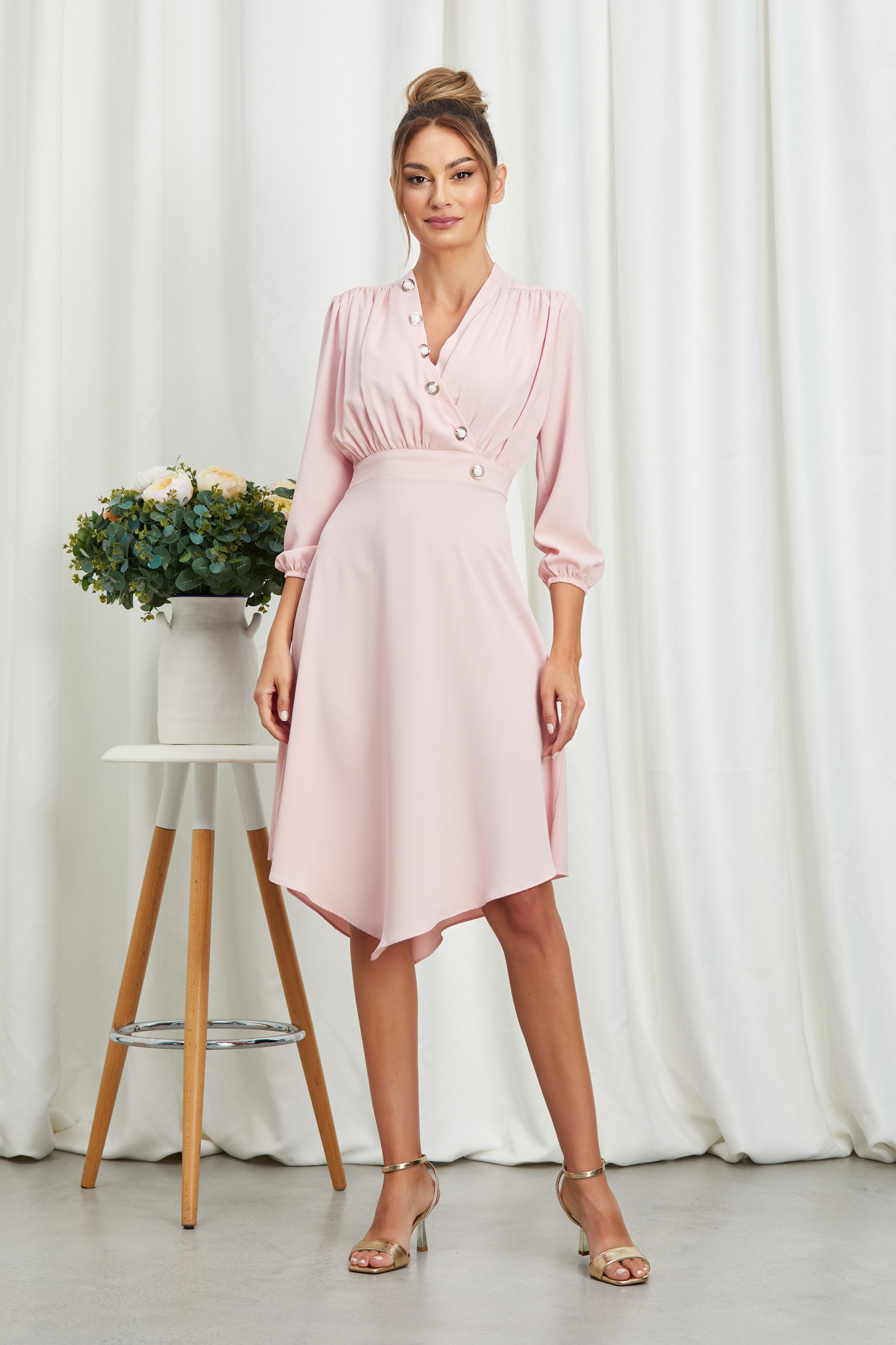 Rochie Nevena Rose Rochie Nevena Rose
