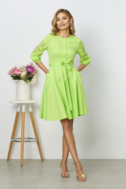 Rochie Priscilla Lime