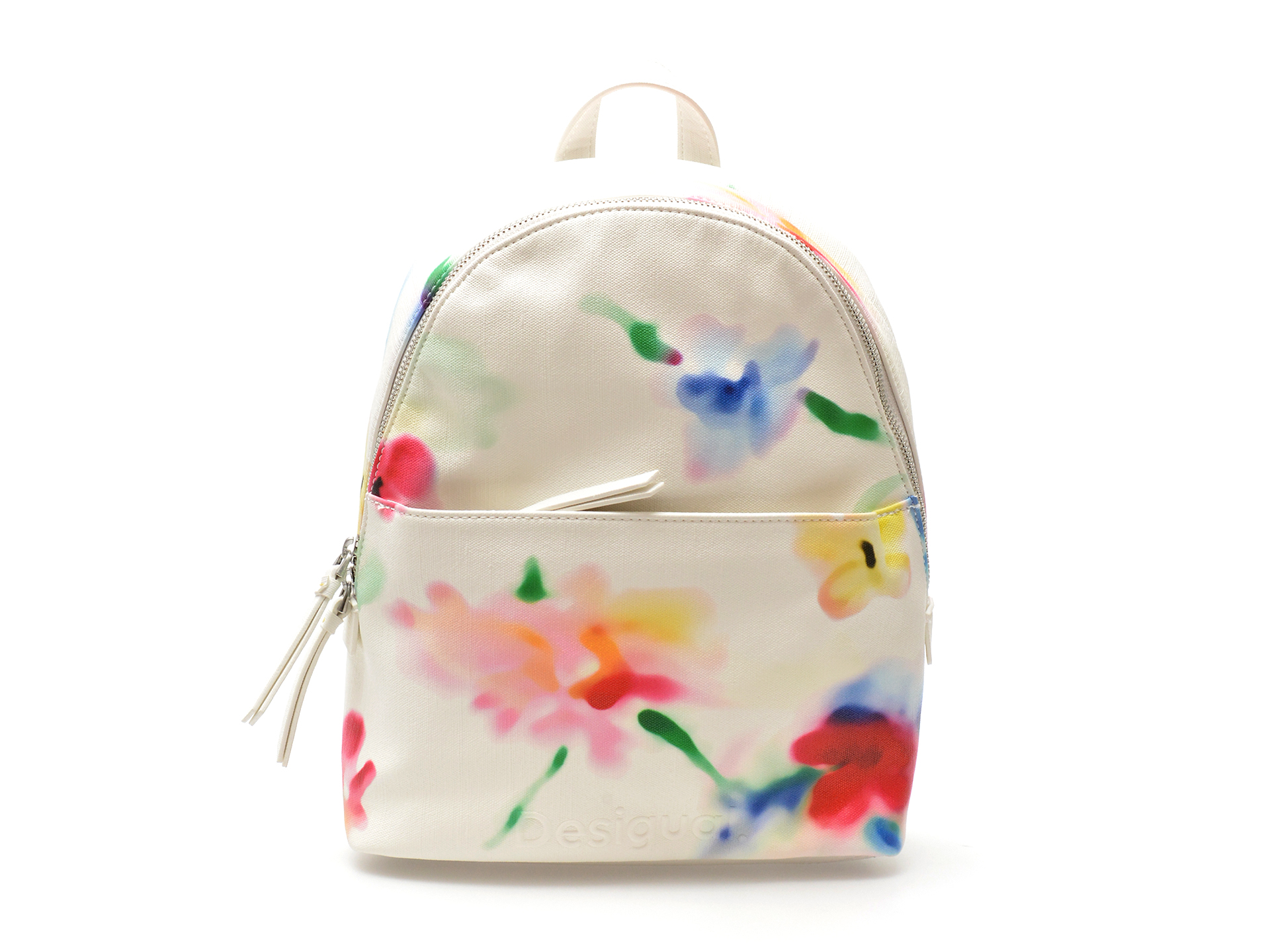 Rucsac DESIGUAL alb Rucsac DESIGUAL alb