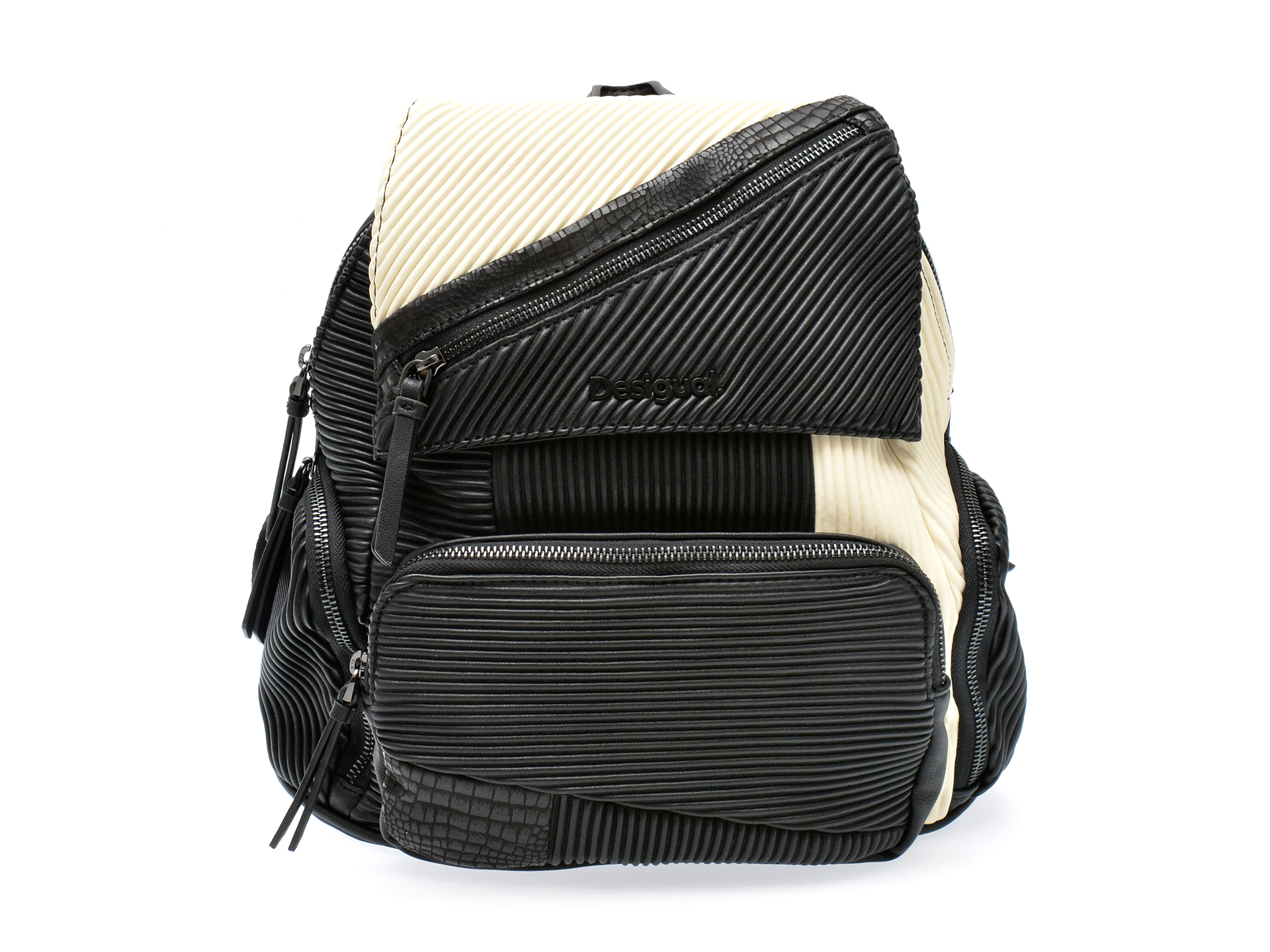 Rucsac DESIGUAL negru Rucsac DESIGUAL negru