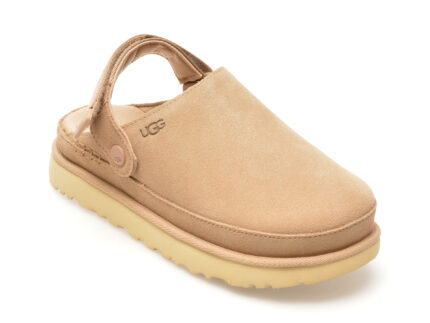 Saboti casual UGG bej