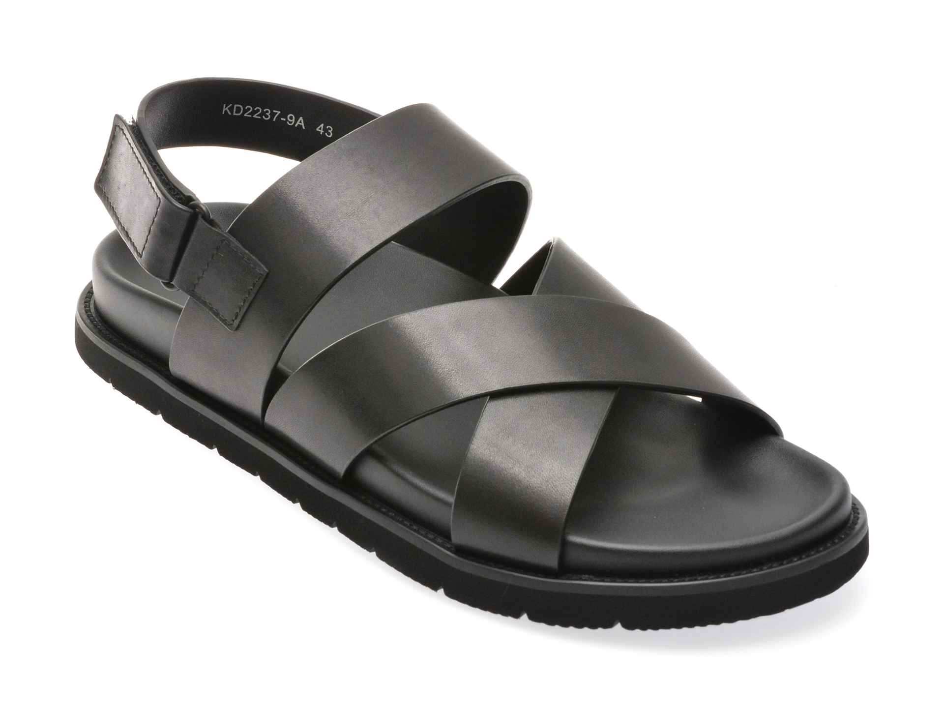 Sandale casual EPICA negre Sandale casual EPICA negre