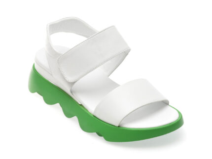 Sandale casual FLAVIA PASSINI albe