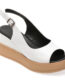 Sandale casual FLAVIA PASSINI albe