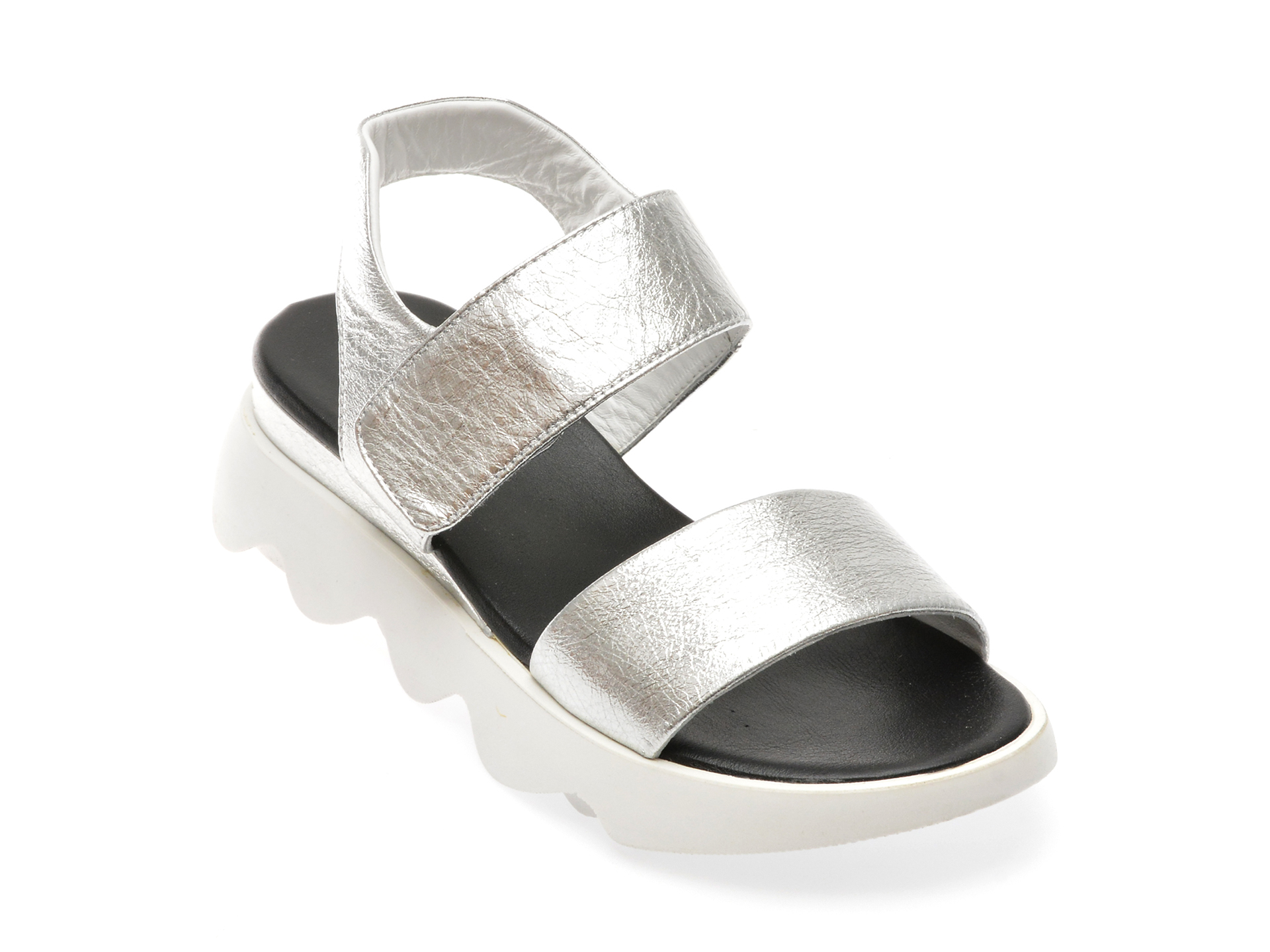 Sandale casual FLAVIA PASSINI argintii Sandale casual FLAVIA PASSINI argintii