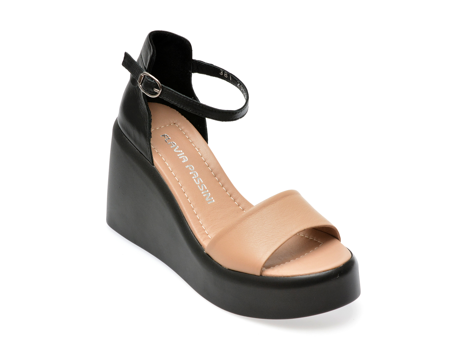 Sandale casual FLAVIA PASSINI bej Sandale casual FLAVIA PASSINI bej