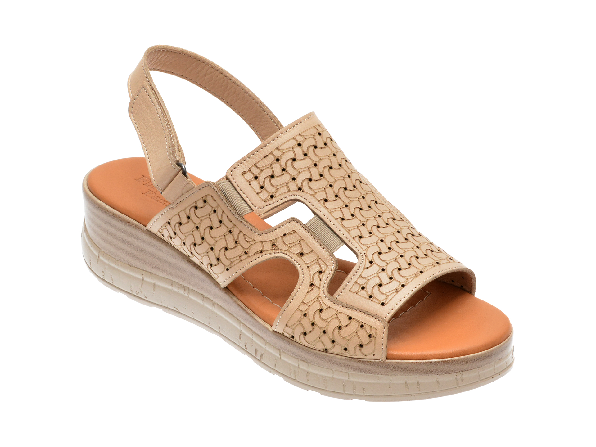 Sandale casual FLAVIA PASSINI bej