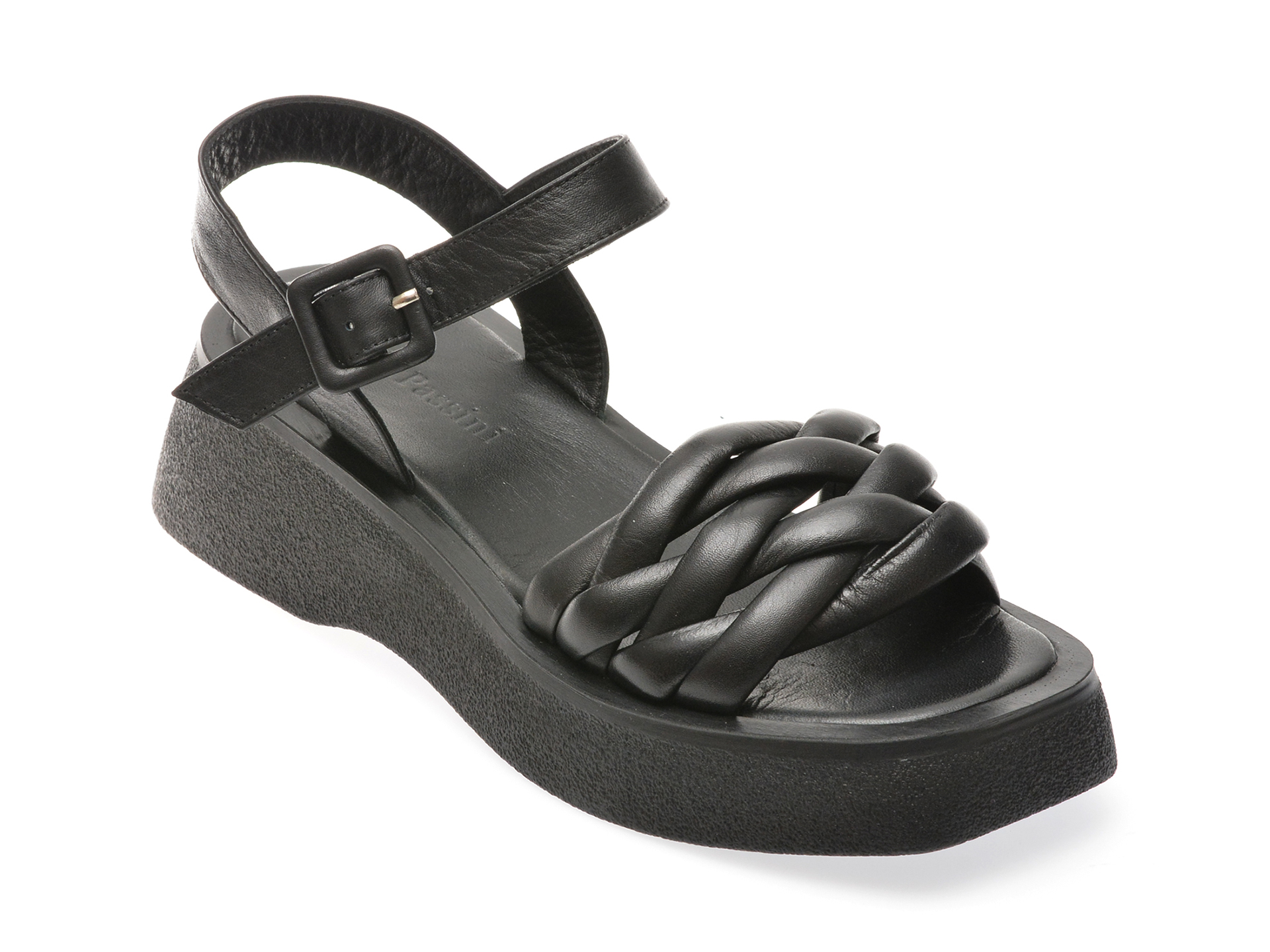 Sandale casual FLAVIA PASSINI negre