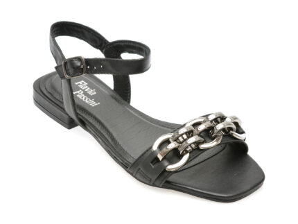 Sandale casual FLAVIA PASSINI negre