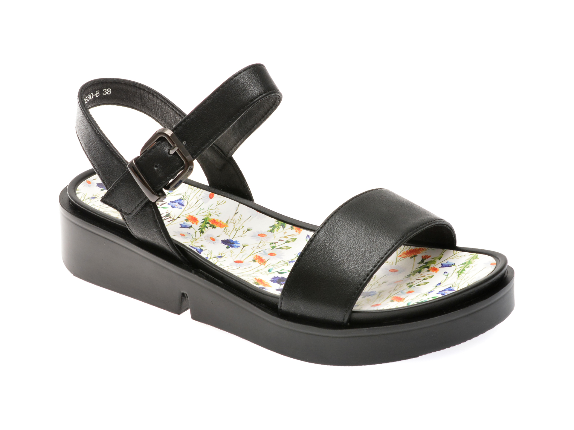 Sandale casual FLAVIA PASSINI negre