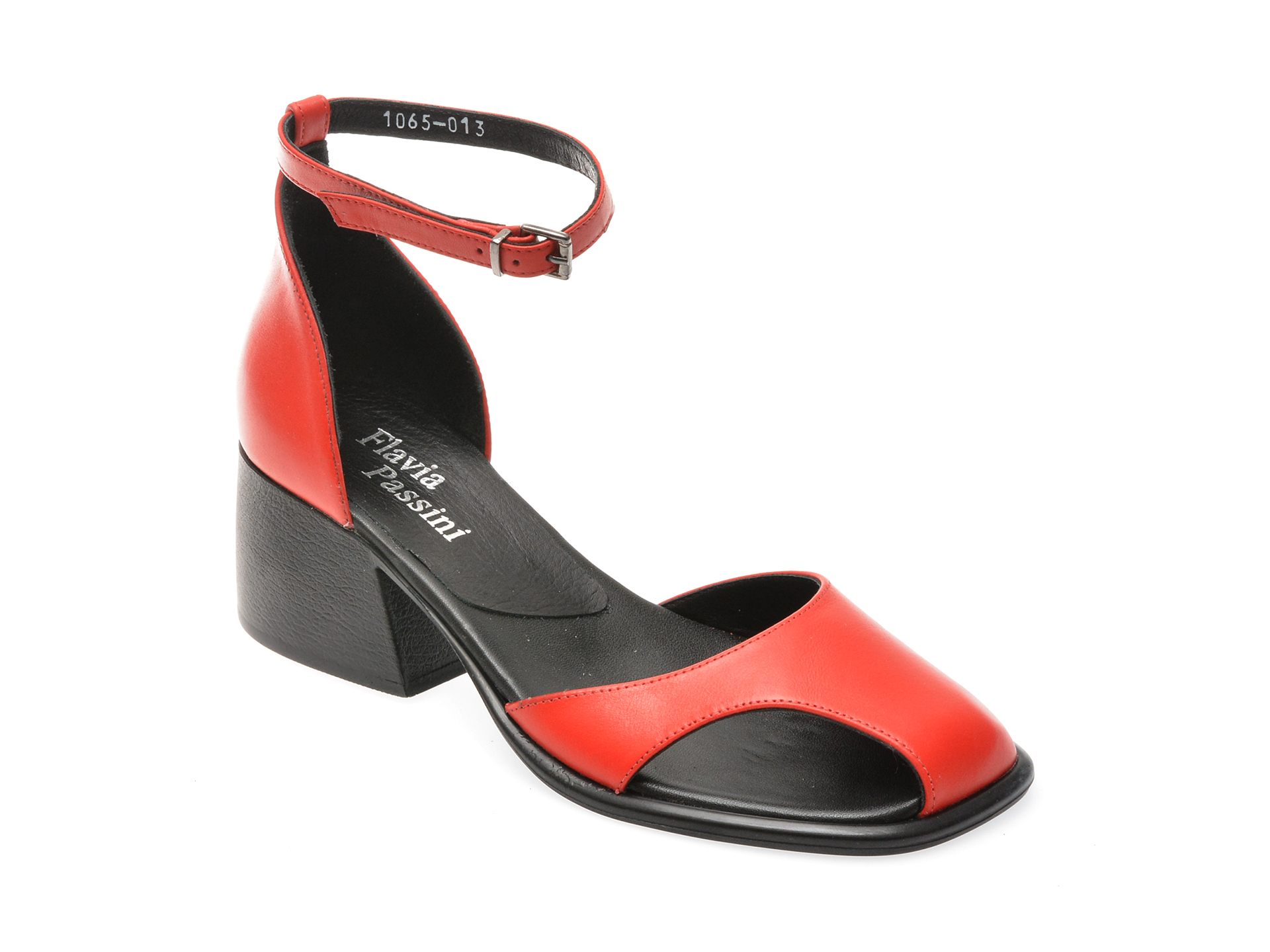 Sandale casual FLAVIA PASSINI rosii Sandale casual FLAVIA PASSINI rosii